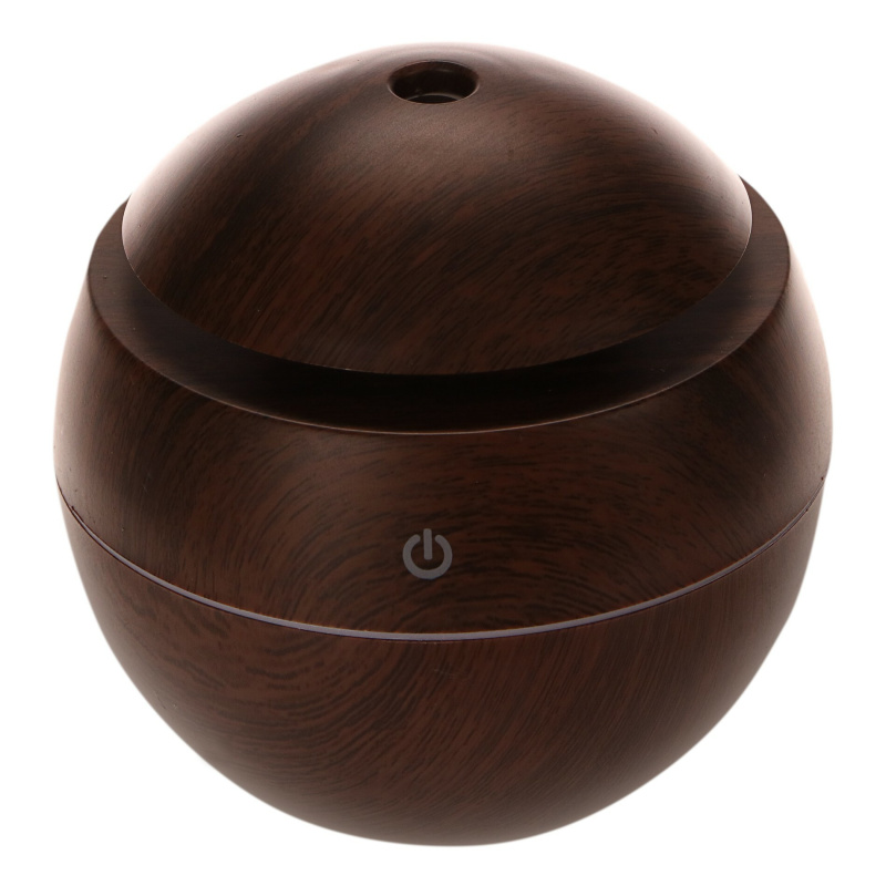 Aroma difuzér Ball 130 ml, tmavé dřevo - SIXTOL