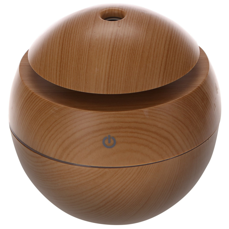 Aroma difuzér Ball 130 ml, světlé dřevo - SIXTOL