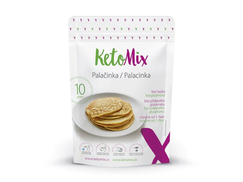 KETOMIX Proteinová palačinka 10 porcí