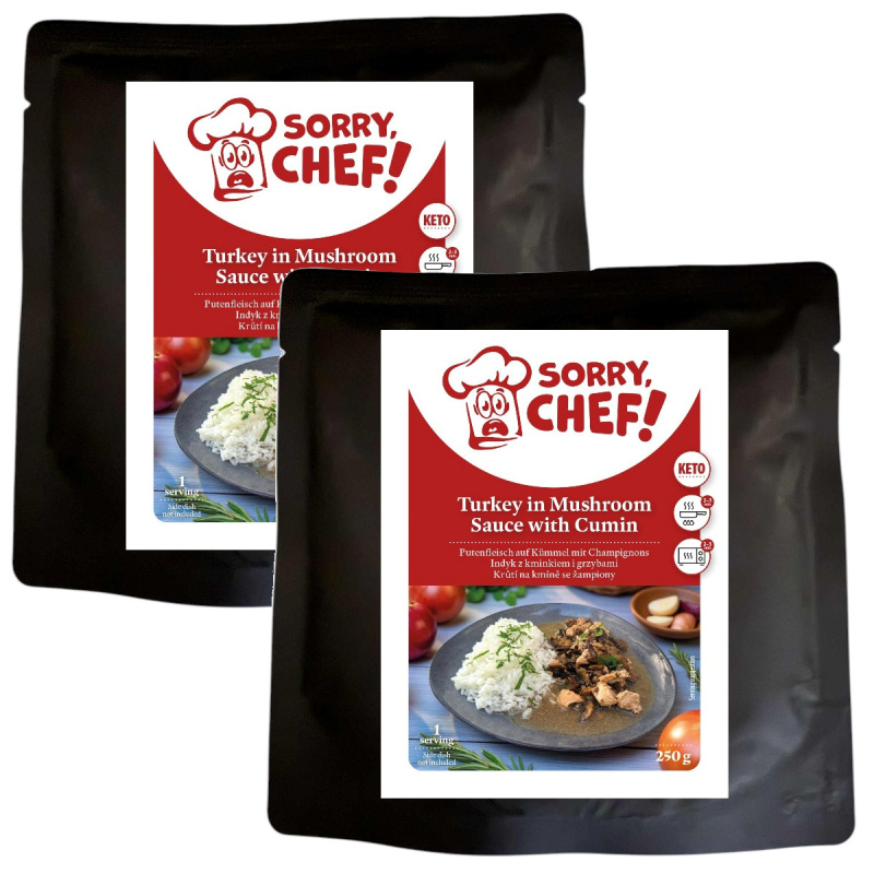 KETOMIX Krůtí na kmíně se žampiony 250 g