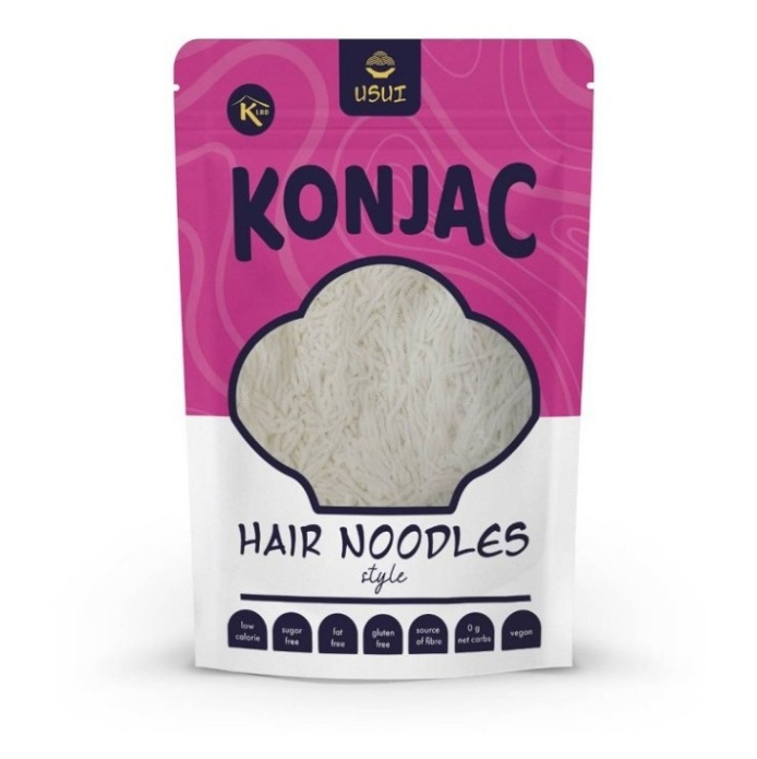 Usui Konjakové vlasové nudle v nálevu