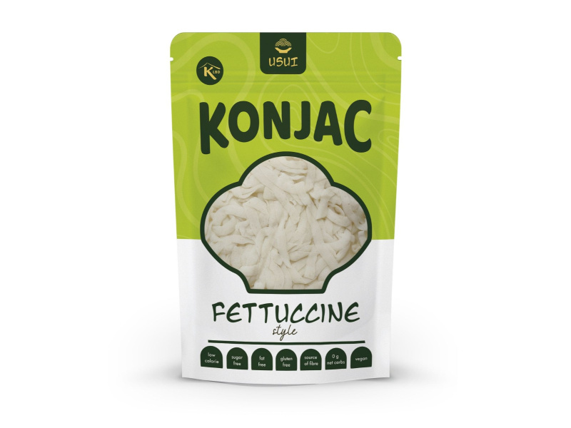 USUI Konjakové fettuccine bez sacharidů 270 g