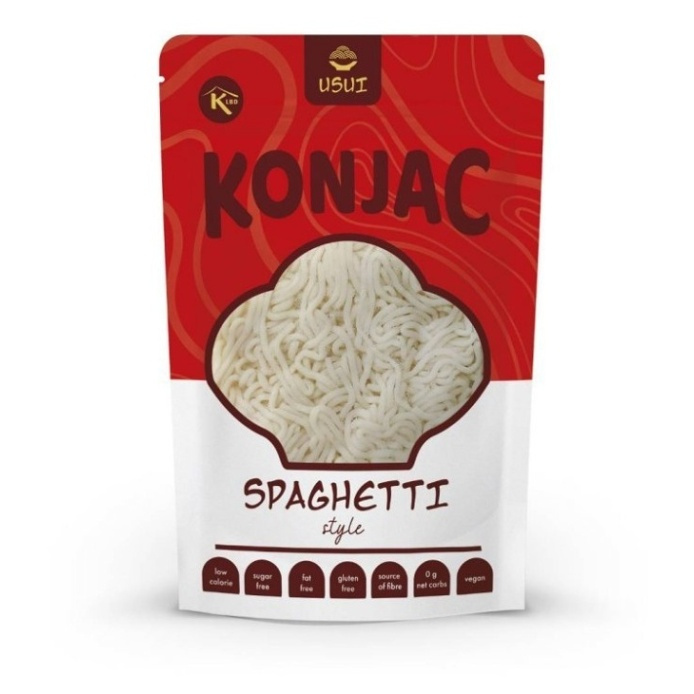 Usui Konjakové špagety v nálevu