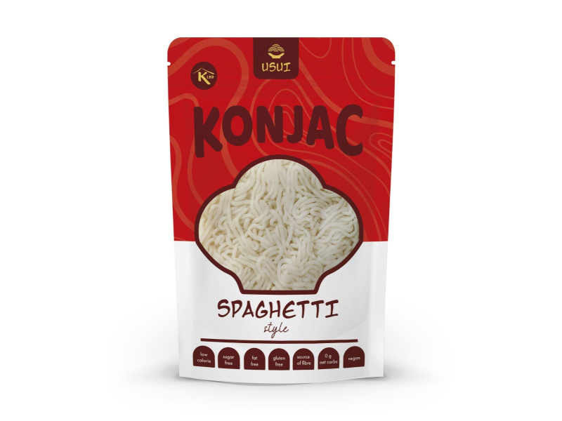 Usui Konjakové špagety v nálevu