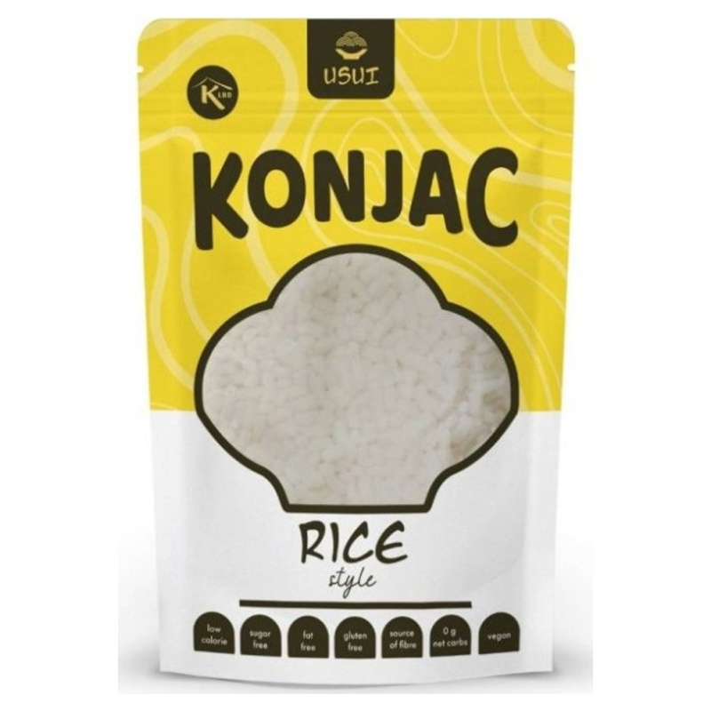 Usui Konjaková rýže v nálevu
