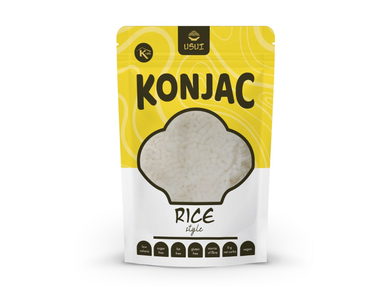 Usui Konjaková rýže v nálevu