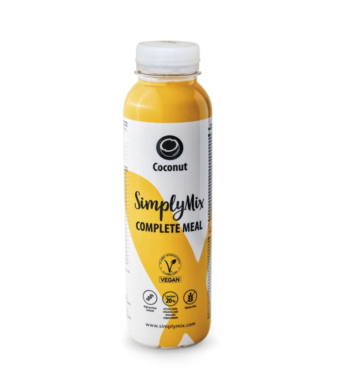SimplyMix Ready to drink kokos 400 ml