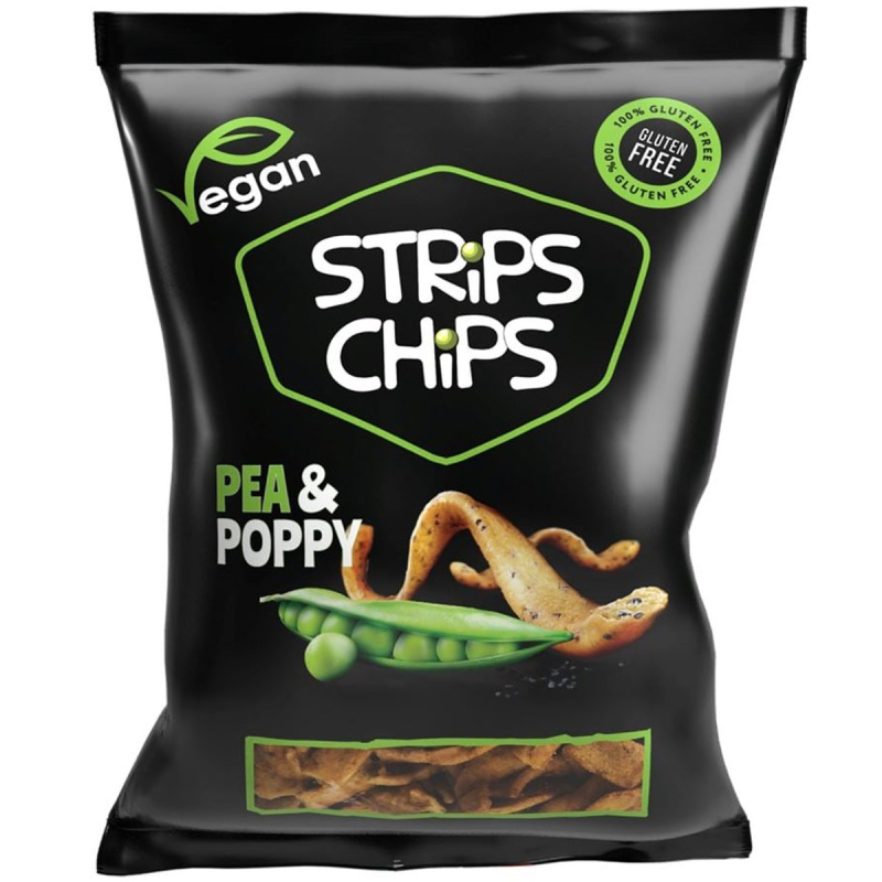 Strips Chips Hrách s mákem