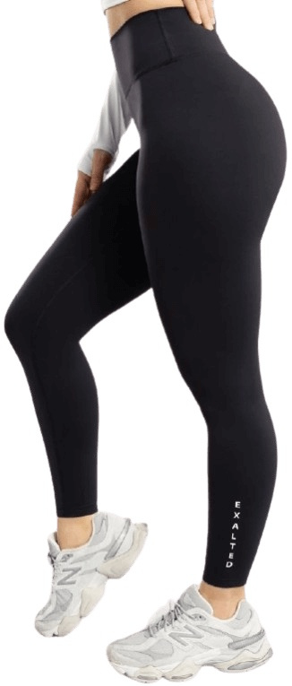 Exalted Dámské legíny EcoPower černá - L