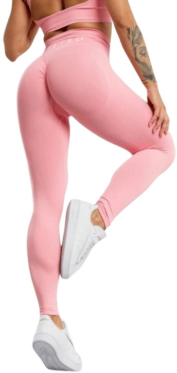 Exalted Dámské bezešvé legíny Impact růžová - M