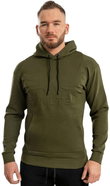 Exalted Pánská mikina Ignite zelená - M