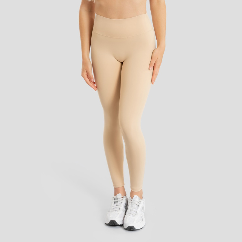 Dámské legíny exalted unity essential tmavě béžová xxs