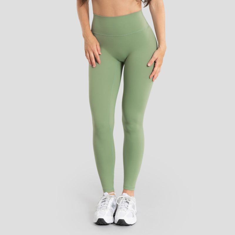 Dámské legíny exalted unity essential zelená xxs