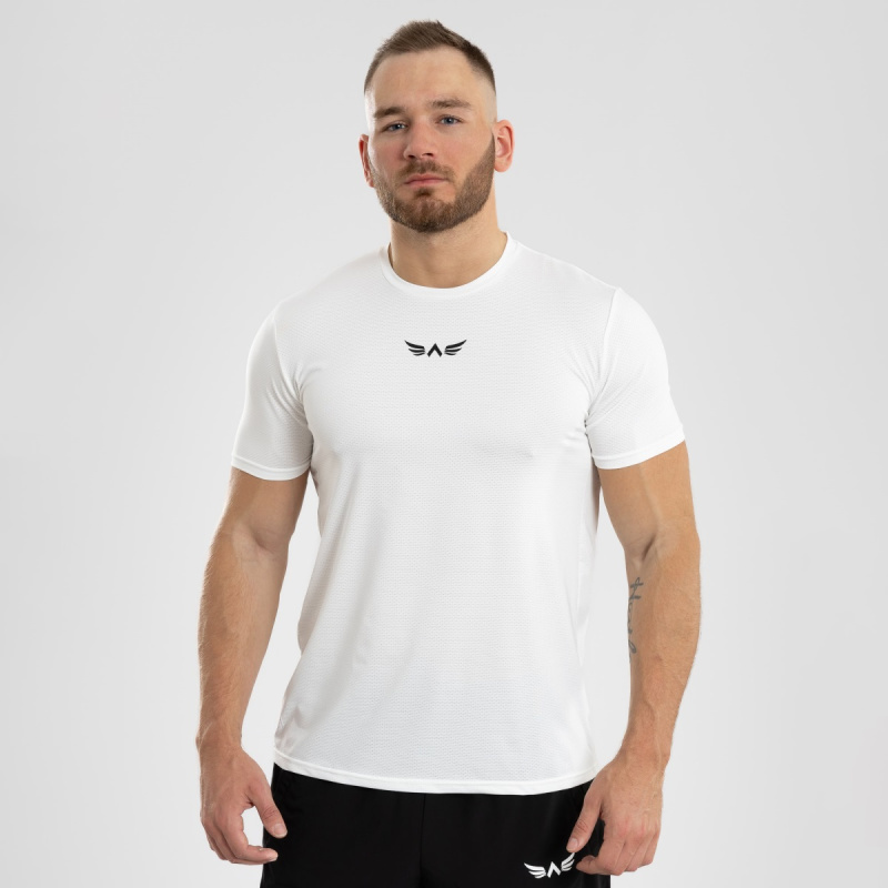 Pánské tričko exalted power bílá s