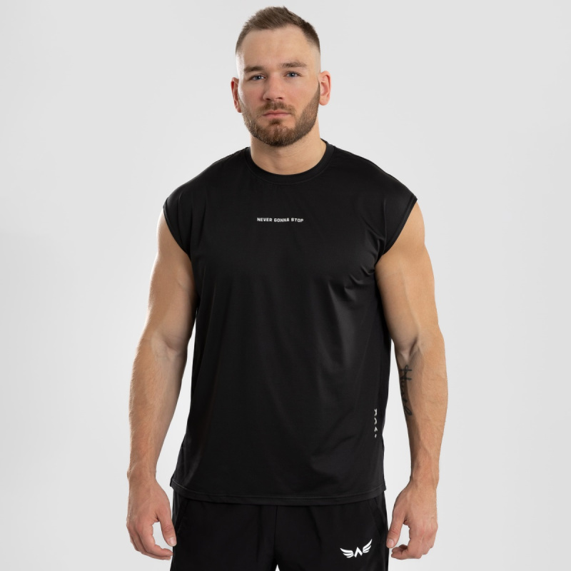 Pánské tílko exalted power černá m