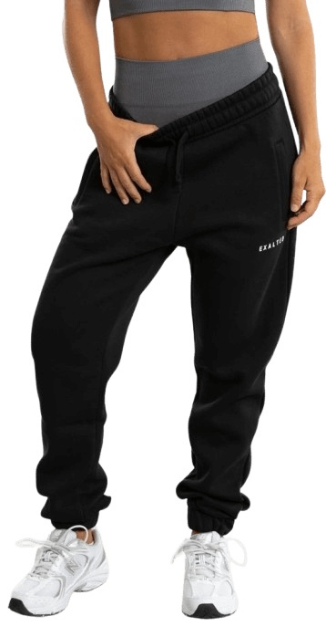 Exalted Dámské tepláky Comfy-Nest™ SWEETS černá - S