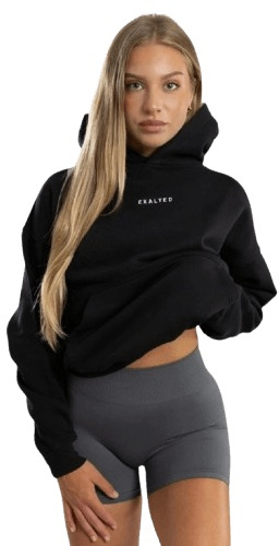 Exalted Dámská mikina Nest™ černá - S