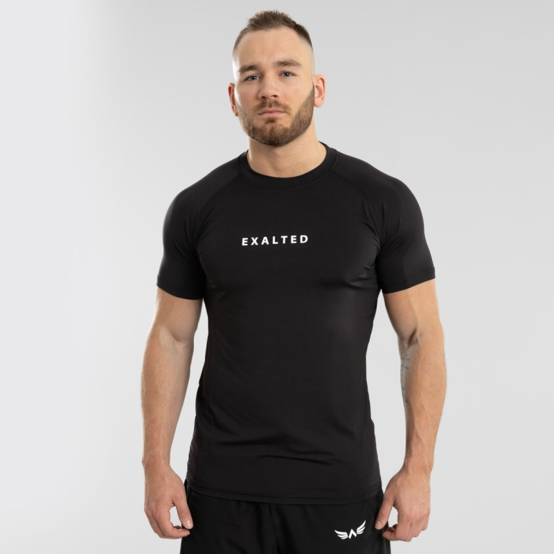 Exalted Pánské ESSENTIAL AIR tričko černá - L