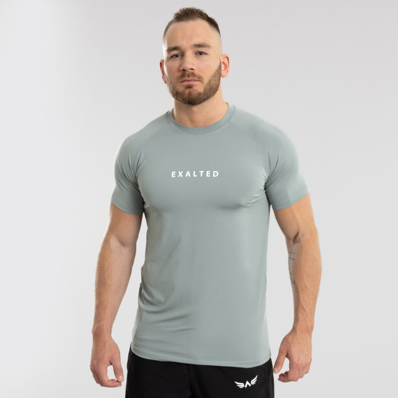 Exalted Pánské ESSENTIAL AIR tričko šedá - XL