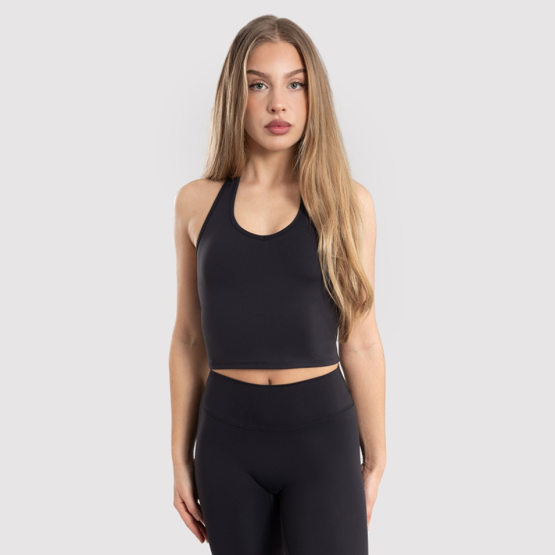 Exalted dámská sportovní podprsenka Unity Halterneck černá - M