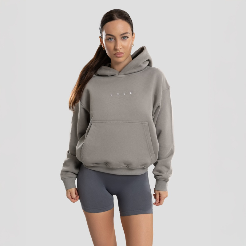 Exalted Dámská URBAN mikina šedá - L