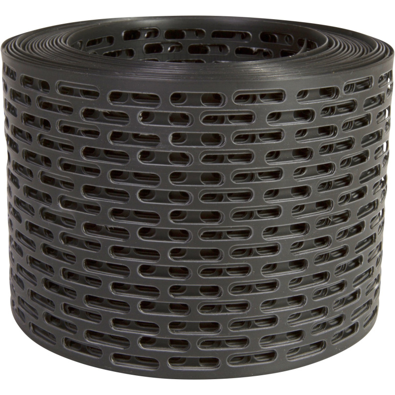 COVERNIT Ochranný větrací plastový pás proti ptákům, černá, 10 cm x 5 m