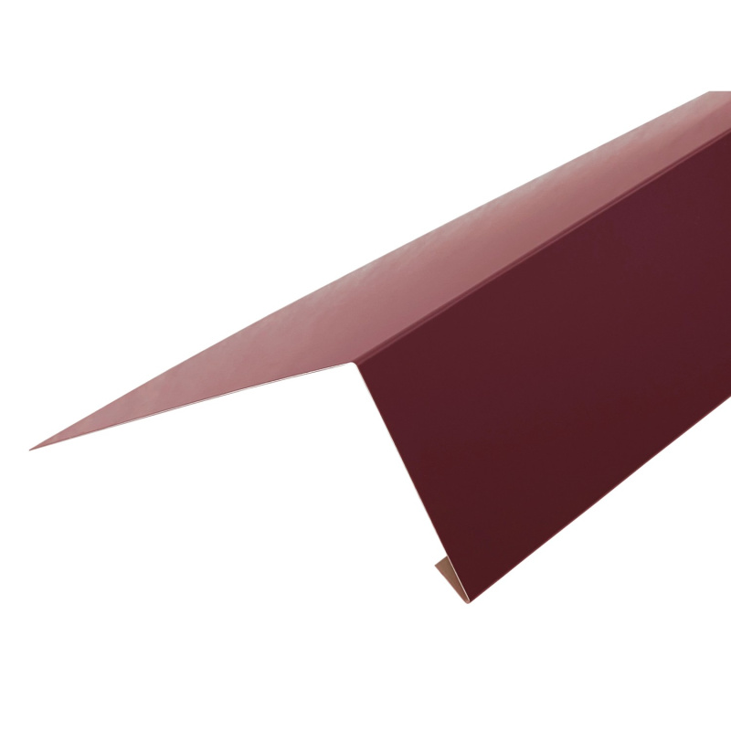 COVERNIT Okapové lemování UNI, RAL 3009 oxidované červené 2000 mm