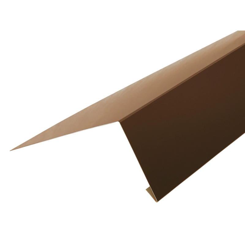 COVERNIT Okapové lemování UNI, RAL 8017 hnědé 2000 mm