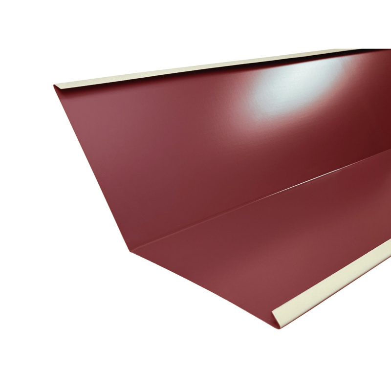 Úžlabí/Hřebenáč, tmavě červená, 2 m