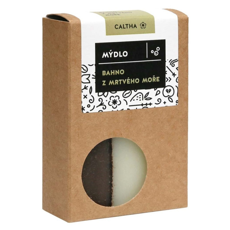 CALTHA Tuhé mýdlo BAHNO Z MRTVÉHO MOŘE 100 g
