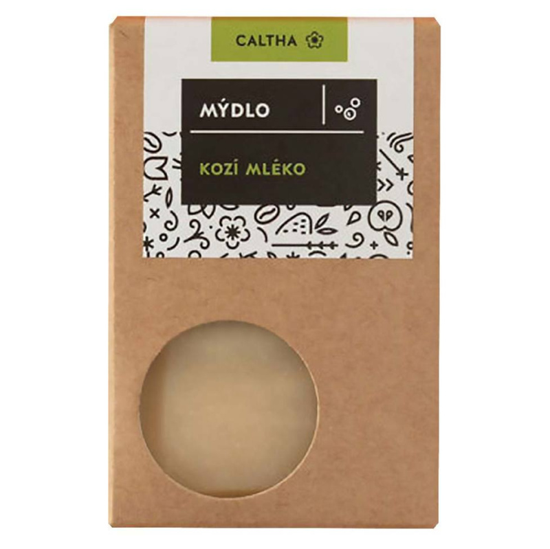 CALTHA Tuhé mýdlo KOZÍ MLÉKO 100 g