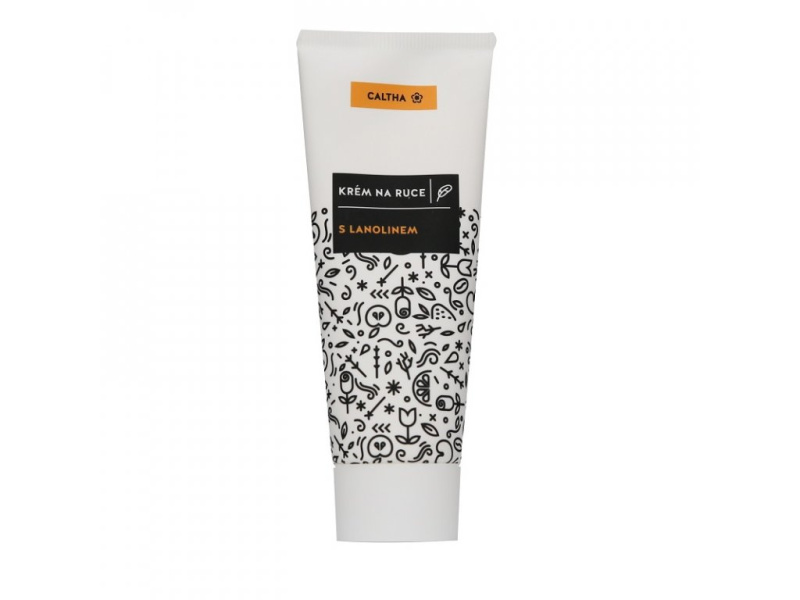 CALTHA Krém na ruce S LANOLINEM 75 ml