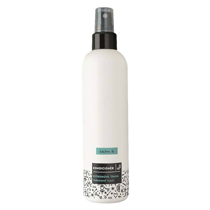 CALTHA Bezoplachový kondicionér na vlasy CITRONOVÁ TRÁVA Objem: 200 ml