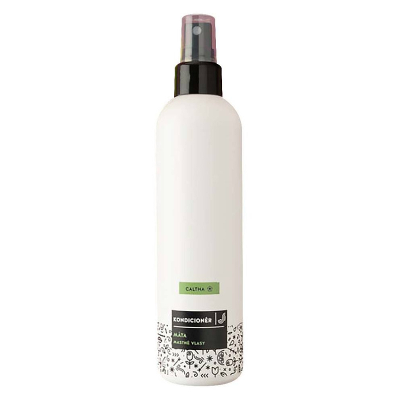 CALTHA Bezoplachový kondicionér na vlasy MÁTA Objem: 200 ml