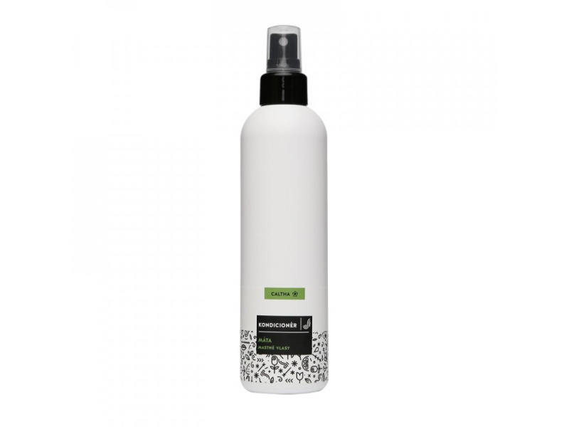 CALTHA Bezoplachový kondicionér na vlasy MÁTA Objem: 200 ml