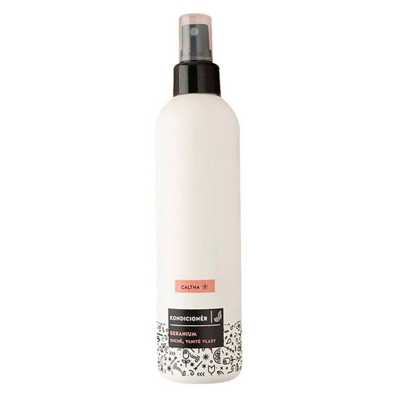 CALTHA Bezoplachový kondicionér na vlasy GERANIUM Objem: 900 ml