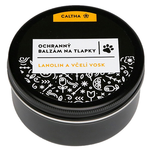CALTHA Ochranný balzám na tlapky VČELÍ VOSK 75 g