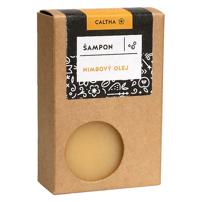 CALTHA Tuhý šampon pro psy NIMBOVÝ OLEJ 100 g