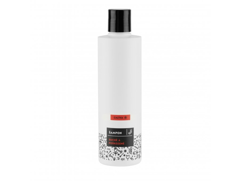 CALTHA Tekutý šampon na suché a poškozené vlasy / bezový květ, šípek Objem: 250 ml