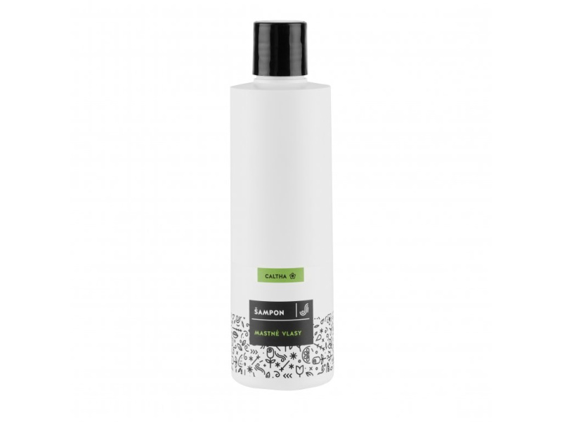 CALTHA Tekutý šampon na mastné vlasy / lípa a heřmánek Objem: 250 ml