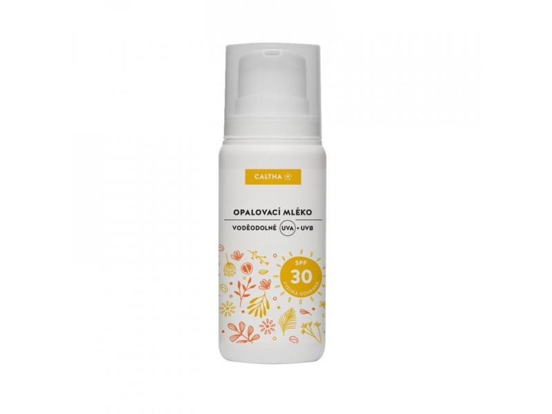 CALTHA Opalovací mléko SPF 30 100 ml
