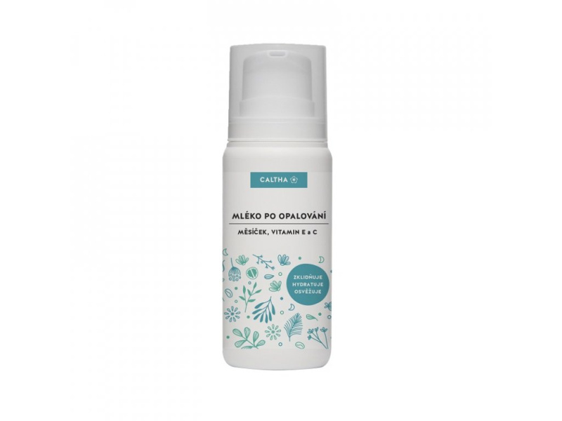 CALTHA Tělové mléko po opalování 100 ml
