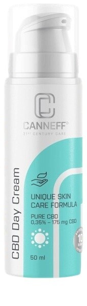 Canneff Balance CBD Day Cream denní krém proti stárnutí pleti 50 ml