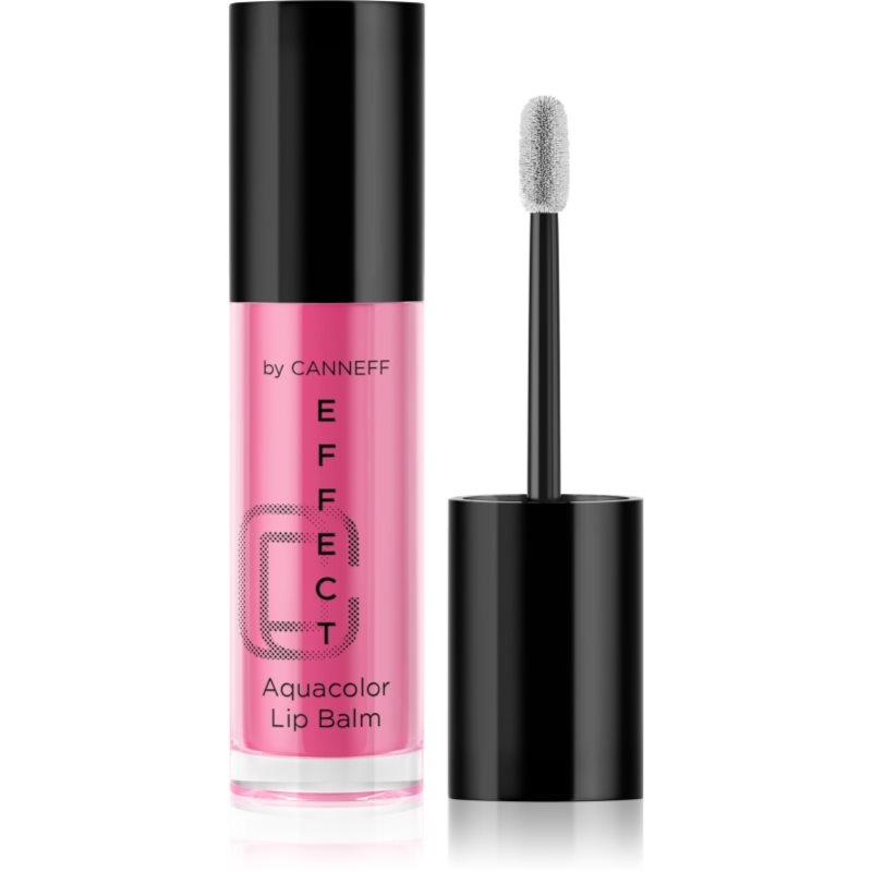 Canneff Effect by Canneff Aquacolor Lip Balm balzám na rty odstín Pink 4 ml