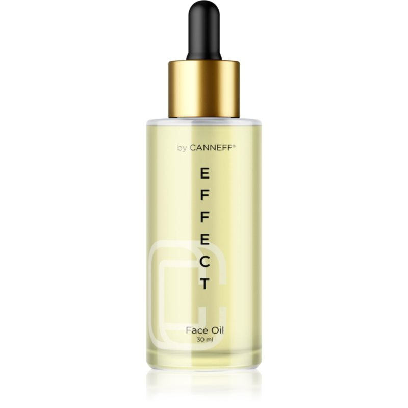 Canneff Effect by Canneff Face Oil omlazující pleťový olej pro normální a suchou pleť 30 ml