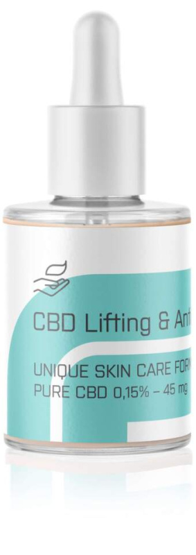 Canneff Balance CBD Lifting & Anti-age serum liftingové sérum 30 ml
