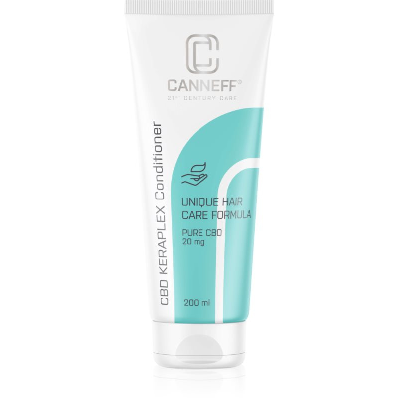Canneff CBD Keraplex Conditioner kondicionér pro hustotu vlasů a ochranu proti lámavosti 200 ml