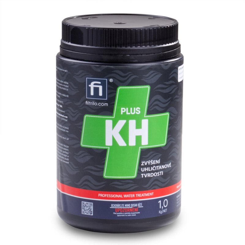 KH PLUS, Zvýšení uhličitanové tvrdosti vody 1kg