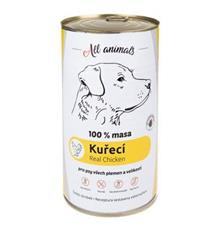All Animals DOG kuřecí mleté 1200g