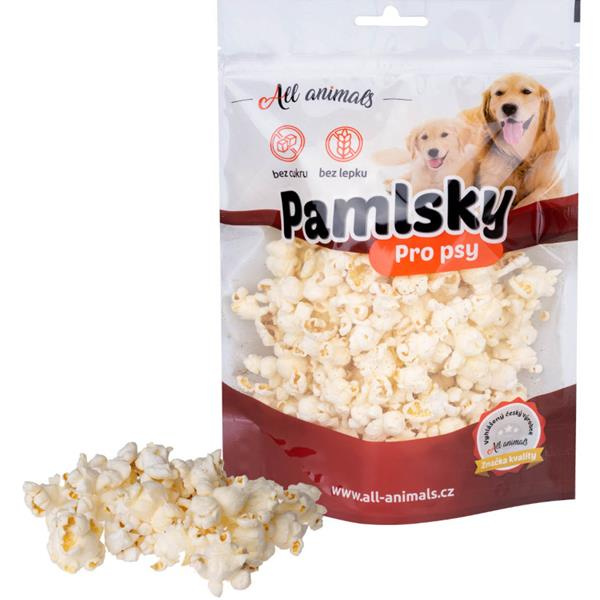 All Animals Popcorn s příchutí hovězího masa pro psy